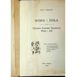 BOBROWSKI E. - WODA I ZIOŁA czyli DOMOWE LECZENIE SYSTEMEM KS. KNEIPPA
