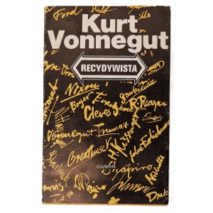 VONNEGUT Kurt - RECYDYWISTA, wyd.1990
