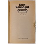 VONNEGUT Kurt - RECYDYWISTA, wyd.1990