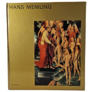 TRZECIAK Przemysław - HANS MEMLING z serii W kręgu sztuki, Wydanie 1 [ALBUM ARKADY]