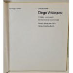 ECKARDT Gotz - DIEGO VELAZQUEZ z serii W kręgu sztuki, Wydanie 1 [ALBUM ARKADY]