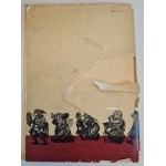 BRANDSTAETTER Roman - Wojna Żaków z Panami, DRZEWORYTY NEUMANN, wyd.1954.