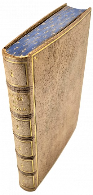 TASTU Amable - CESTA DO FRANCIE / VOYAGE EN FRANCE ve francouzštině, vydáno v roce 1852. KRÁSNÁ KRÁSNÁ OBÁLKA!