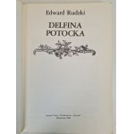 RUDZKI Edward - DELFINA POTOCKA, WYDANIE 1 z 1990