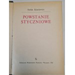 KIENIEWICZ Stefan - POWSTANIE STYCZNIOWE, wyd.1983 [ilustracje]