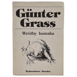 GRASS Günter - WRÓŻBY KUMAKA, Wydanie 1 z 1992 [AUTOGRAF AUTORA]
