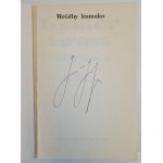 GRASS Günter - WRÓŻBY KUMAKA, Wydanie 1 z 1992 [AUTOGRAF AUTORA]