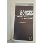 BORGES Jorge Louis - Historie prawdziwe i wymyślone, WYDANIE 1 z 1993 roku