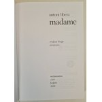 LIBERA Antoni - MADAME, WYDANIE 1 z 2004 roku