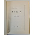 RIMBAUD Artur - Poezje wybrane, WYDANIE 1 z 1956 roku