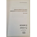 PARCHIMOWICZ Janusz - Katalog monet polskich obiegowych i kolekcjonerskich od 1916. Wydanie 30 z 2021 roku.