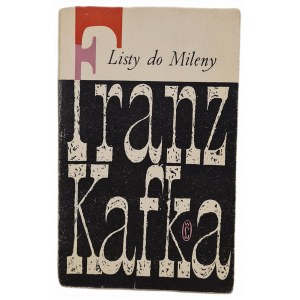 KAFKA Franz - LISTY DO MILENY, wyd.1959