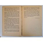 PRĄDZYŃSKI Ignacy - ZAPRZEPASZCZONE SZANSE Wybór myśli politycznych i społecznych, WYDANIE 1 z 1985 roku