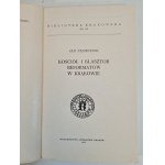 PASIECZNIK Jan - KOŚCIÓŁ I KLASZTOR REFORMATORÓW W KRAKOWIE, seria Biblioteka Krakowska nr 119 [fotografie]