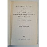 MICHAŁOWSKI Kornel - BIBLIOGRAFIA POLSKIEGO PIŚMIENNICTWA MUZYCZNEGO SUPLEMENT Materiały do Bibliografii Muzyki Polskiej Tom IV, wyd.1955