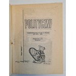 POLITYCZNI WIĘŹNIOWIE POLITYCZNI w Polsce lat 1981-1986, wyd.1988 [ilustracje]