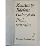 GAŁCZYŃSKI Konstanty Ildefons - DZIEŁA Tom I-V