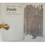 GAŁCZYŃSKI Konstanty Ildefons - DZIEŁA Tom I-V