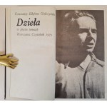 GAŁCZYŃSKI Konstanty Ildefons - DZIEŁA Tom I-V