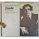 GAŁCZYŃSKI Konstanty Ildefons - DZIEŁA Tom I-V