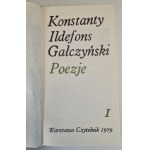 GAŁCZYŃSKI Konstanty Ildefons - DZIEŁA Tom I-V