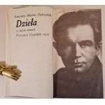 GAŁCZYŃSKI Konstanty Ildefons - DZIEŁA Tom I-V