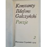 GAŁCZYŃSKI Konstanty Ildefons - DZIEŁA Tom I-V