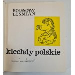 LEŚMIAN Bolesław - Klechdy polskie, WYDANIE 1 z 1959 roku [ilustracje]