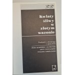 KWIATY śliwy w złotym wazonie, wyd.1995 [ilustracje]