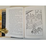 KWIATY śliwy w złotym wazonie, wyd.1995 [ilustracje]