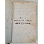 ZDANOWICZ Alexander - Rys chronologiczno-historyczny państw nowożytnych, wyd.1860