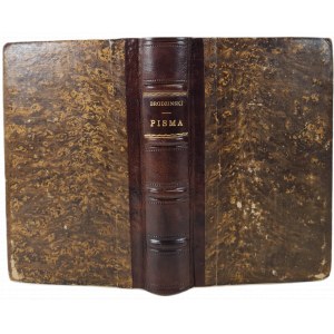 BRODZIŃSKI Kazimierz - PISMA Tom I Rozne Poezye, wyd.1821 [ryciny]