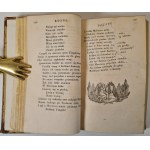 BRODZIŃSKI Kazimierz - PISMA Tom I Rozne Poezye, wyd.1821 [ryciny]