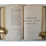 BRODZIŃSKI Kazimierz - PISMA Tom I Rozne Poezye, wyd.1821 [ryciny]