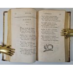 BRODZIŃSKI Kazimierz - PISMA Tom I Rozne Poezye, wyd.1821 [ryciny]