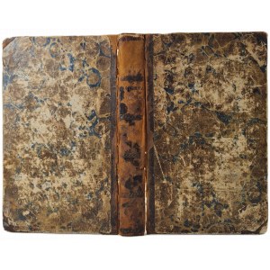 POPLIŃSKI A. - HISTORYA POWSZECHNA dla klass niższych szkół realnych i gimnazyalnych, wyd.1844
