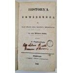 POPLIŃSKI A. - HISTORYA POWSZECHNA dla klass niższych szkół realnych i gimnazyalnych, wyd.1844