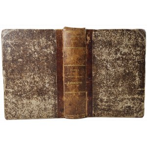 KOCHOWSKI Wespazyan - PISMA wierszem i prozą, wyd.1859