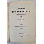 KOCHOWSKI Wespazyan - PISMA wierszem i prozą, wyd.1859