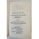 KOCHOWSKI Wespazyan - PISMA wierszem i prozą, wyd.1859