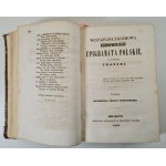 KOCHOWSKI Wespazyan - PISMA wierszem i prozą, wyd.1859