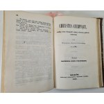KOCHOWSKI Wespazyan - PISMA wierszem i prozą, wyd.1859