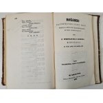 KOCHOWSKI Wespazyan - PISMA wierszem i prozą, wyd.1859