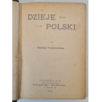 PRZYBOROWSKI Walery - DZIEJE POLSKI, wyd.1898