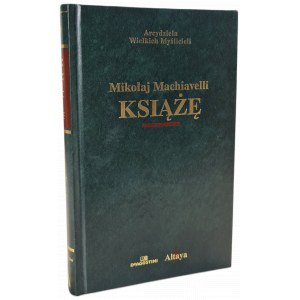 MACHIAVELLI Mikołaj - KSIĄŻĘ przekład Wincenty Rzymowski