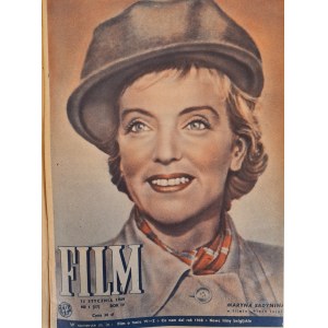 ROCZNIK czasopisma FILM 1949 rok IV, numery: 1-24