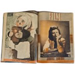 ROCZNIK czasopisma FILM 1949 rok IV, numery: 1-24