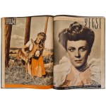 ROCZNIK czasopisma FILM 1949 rok IV, numery: 1-24
