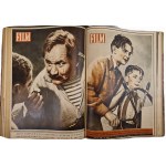 ROCZNIK czasopisma FILM 1953 rok VIII, numery: 1-52
