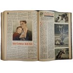 ROCZNIK czasopisma FILM 1953 rok VIII, numery: 1-52